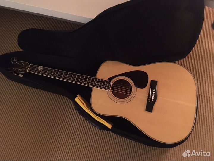 Гитара Японская гитара yamana FG-201