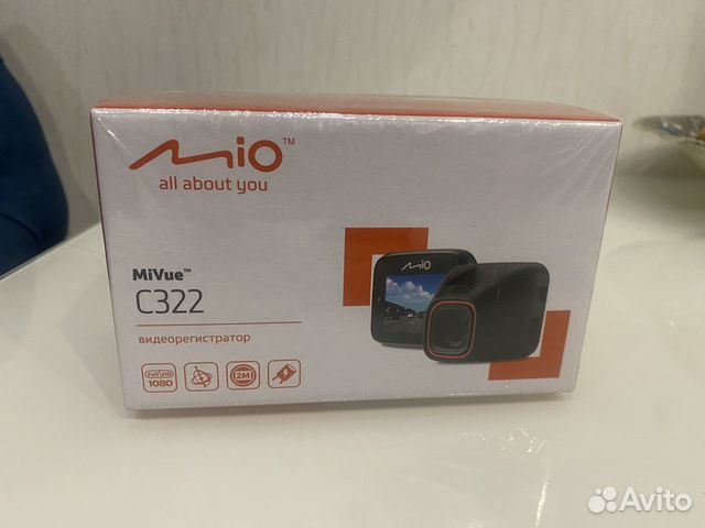 Видеорегистратор Mio MiVue C322