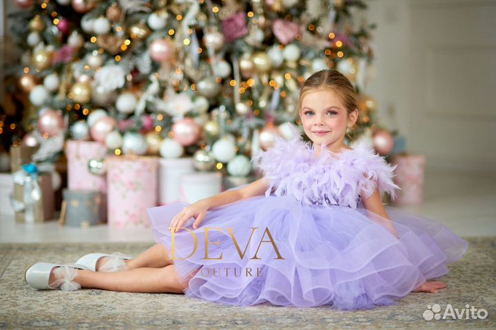 Платье для девочки от deva
