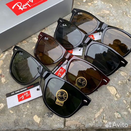 Очки Ray-Ban Wayfarer - Стекло