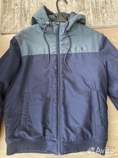 Пуховик мужской