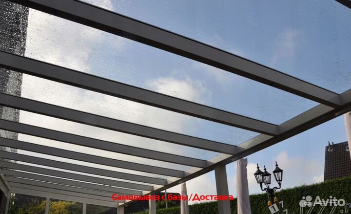 Поликарбонат Монолитный