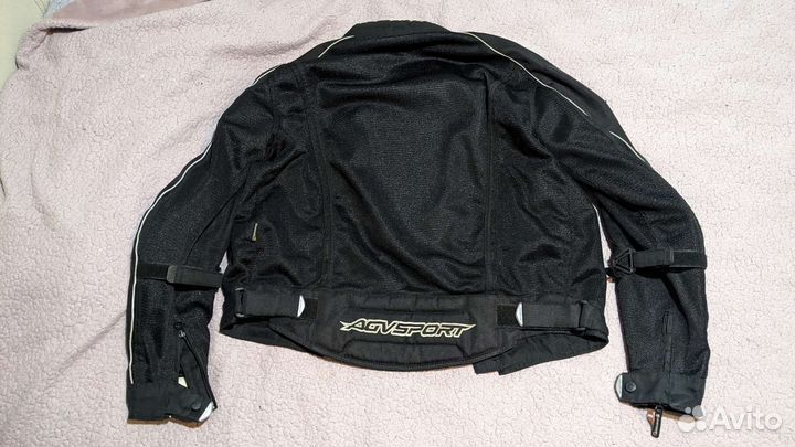 Мотокуртка Agvsport бу