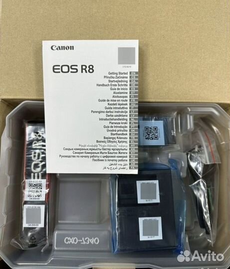 Canon EOS R8 Body / Kit, Новый