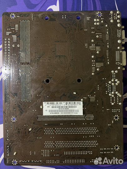 Материнская плата ам2