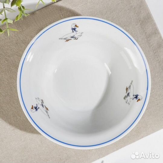 Миска «Гуси», 500 мл