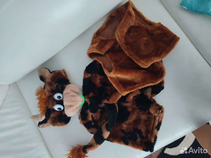 Детские костюмы корова, собака, супер мен, зайка