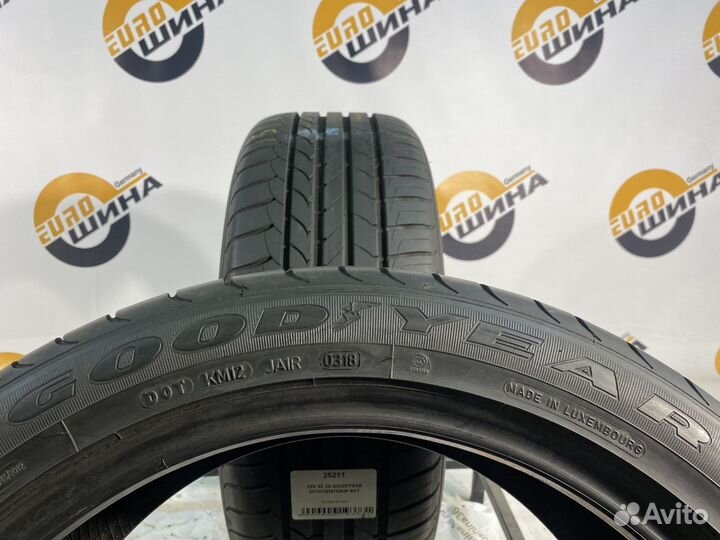 Goodyear EfficientGrip 255/45 R20 105Y