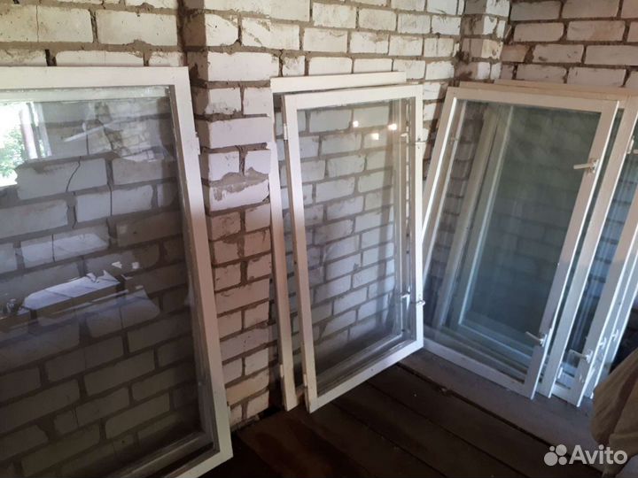 Деревянные окна