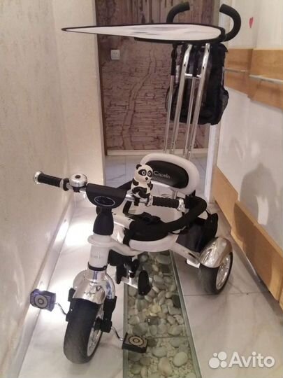 Велосипед 3-х колесный Capella