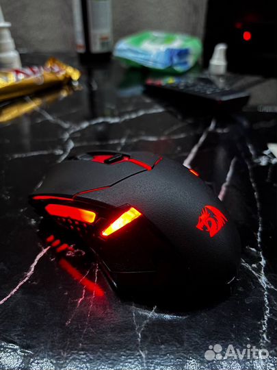 Игровая мышь redragon