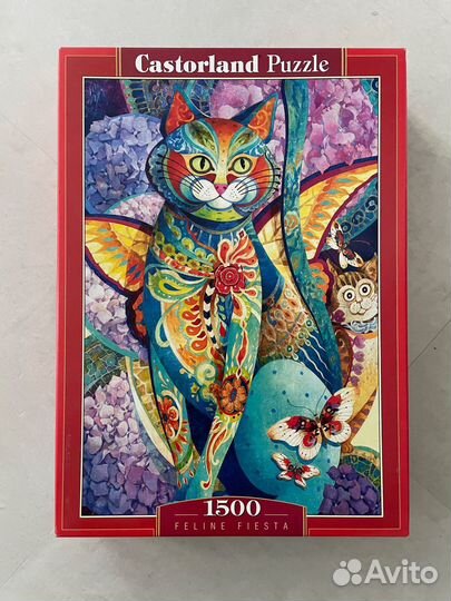 Пазлы 1000 и 1500