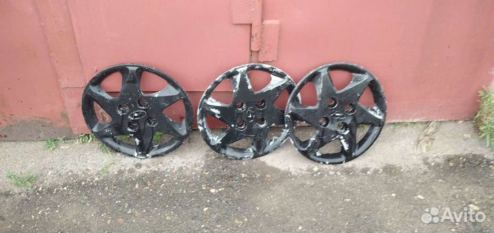 Колпаки 3шт R15 hyundai