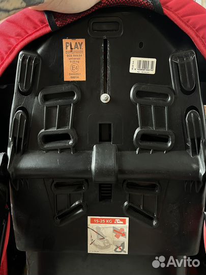 Детское автокресло Casualplay Playxtrem