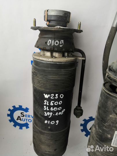 Mercedes SL R230 Амортизатор задний левый на ABC