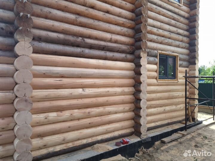 Сборка срубов