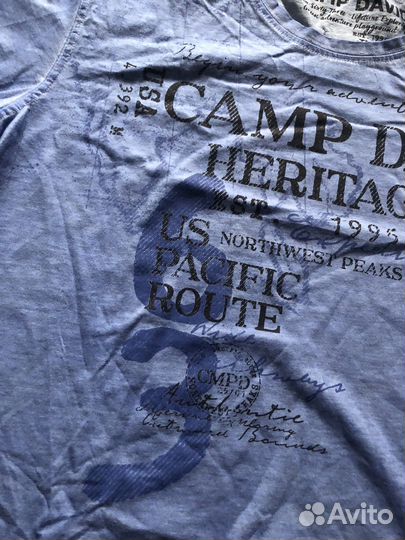 Футболка Camp David оригинал