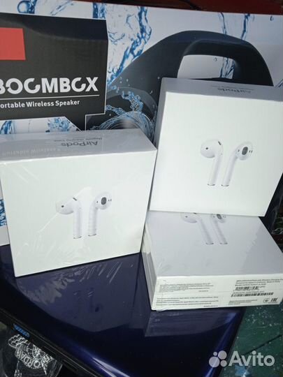 Наушники AirPods 2 новые на гарантии, Аирподс 2
