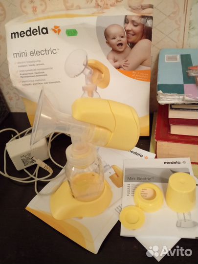 Электрический молокоотсос medela