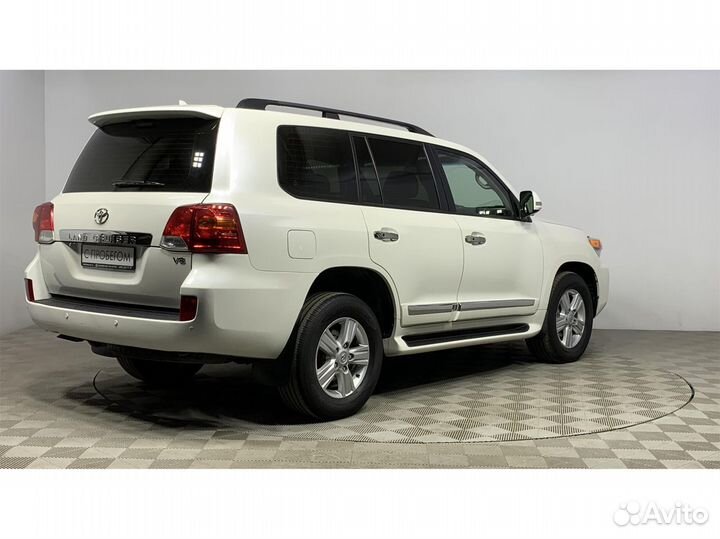 Toyota Land Cruiser 4.5 AT, 2014, 245 050 км