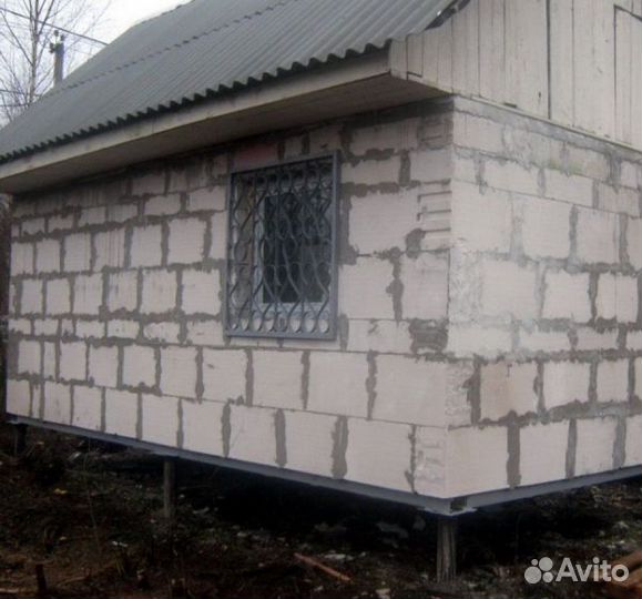 Винтовые сваи для забора