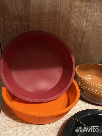 Посуда для запекания стекло силиконовая керамика