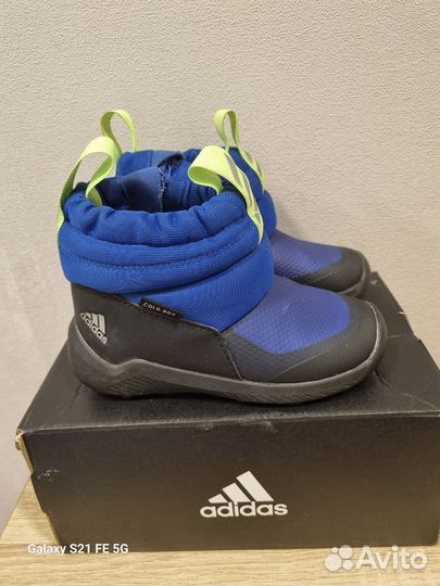 Деми ботинки adidas 26