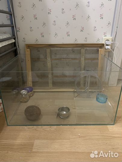 Клетка\аквариум для грызунов