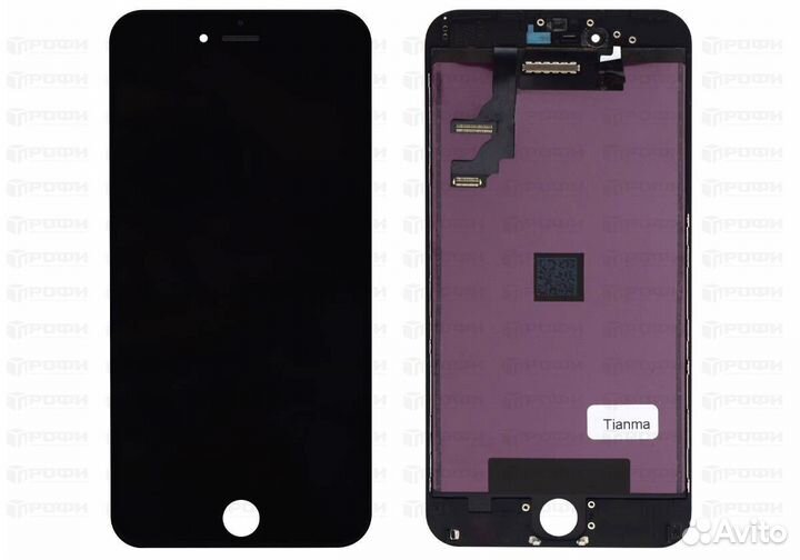 Дисплей для iPhone 6 Plus Черный