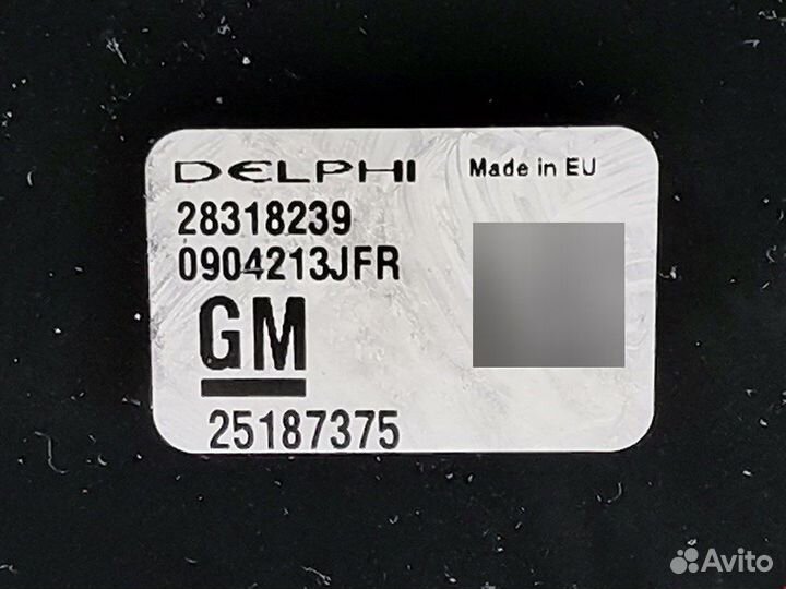 Б/У Б/У тнвд дизель 28318239 general motors