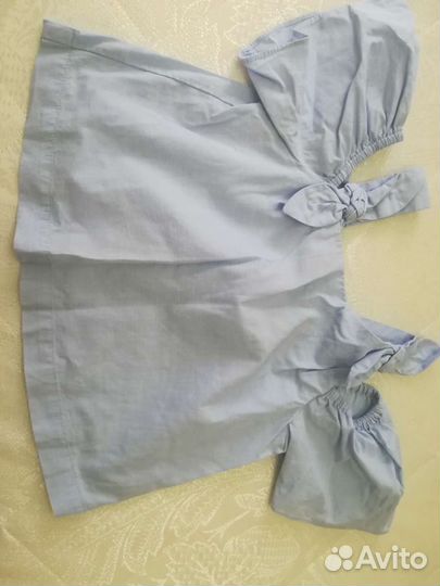 Блузки Zara 104-110 для девочки