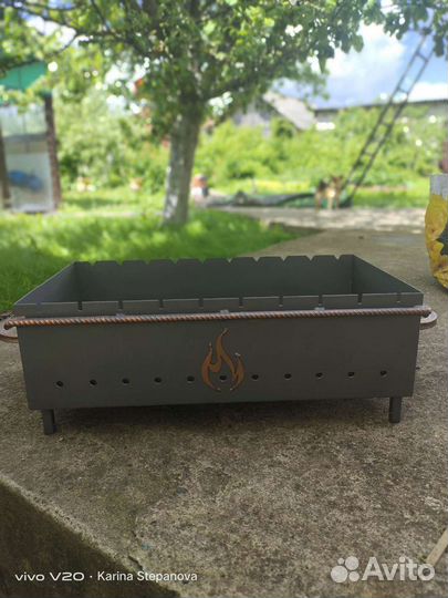 Мангал разборный
