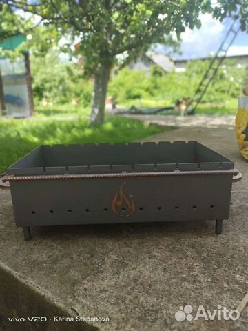 Мангал разборный