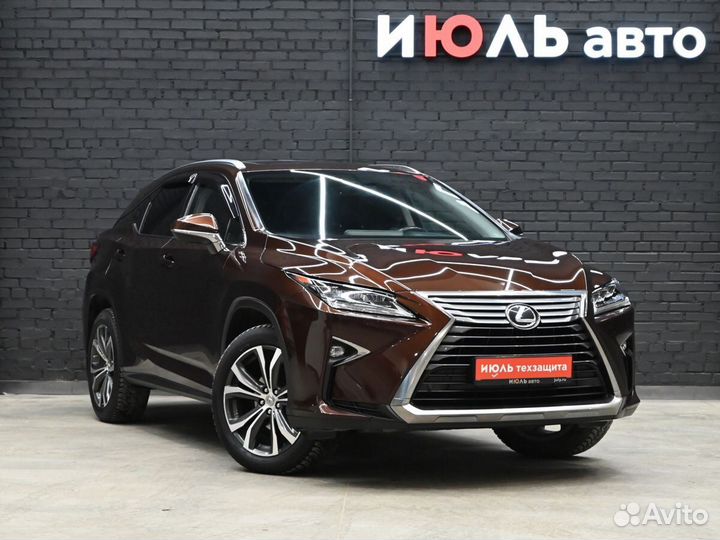 Lexus RX 3.5 AT, 2016, 86 088 км