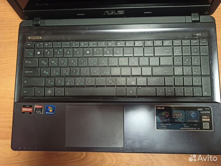 Ноутбук asus K55DR