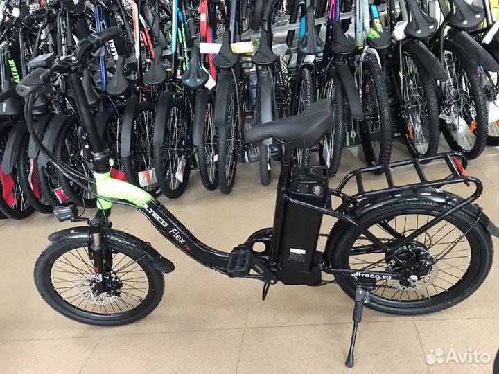 Электровелосипед складной Volteco Flex