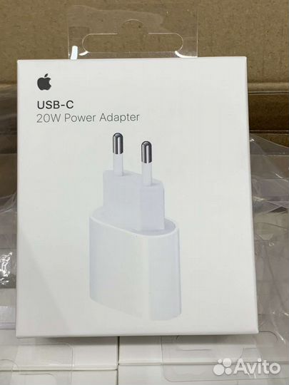 Зарядное устройство Apple 20W