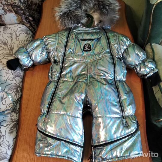Комбинезон зимний