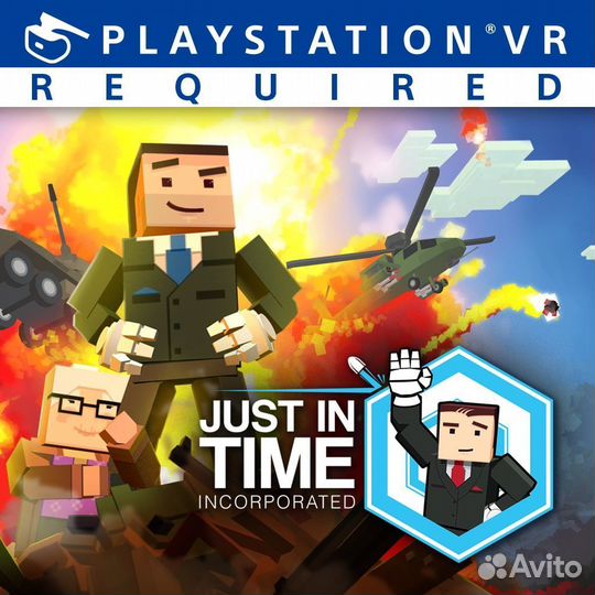 Just In Time Incorporated PS4/PS5