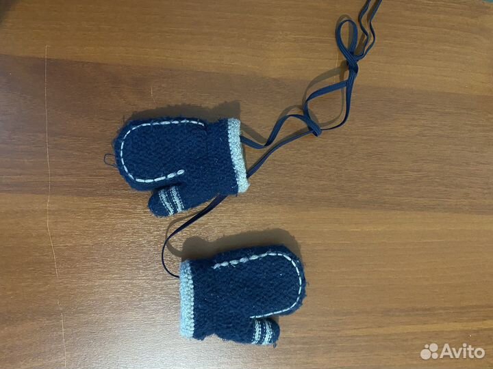 Варежки детские