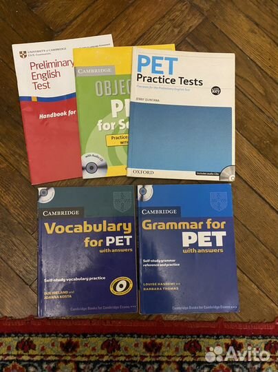 Учебники Рет по англ.яз