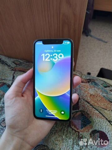 iPhone X, 256 ГБ