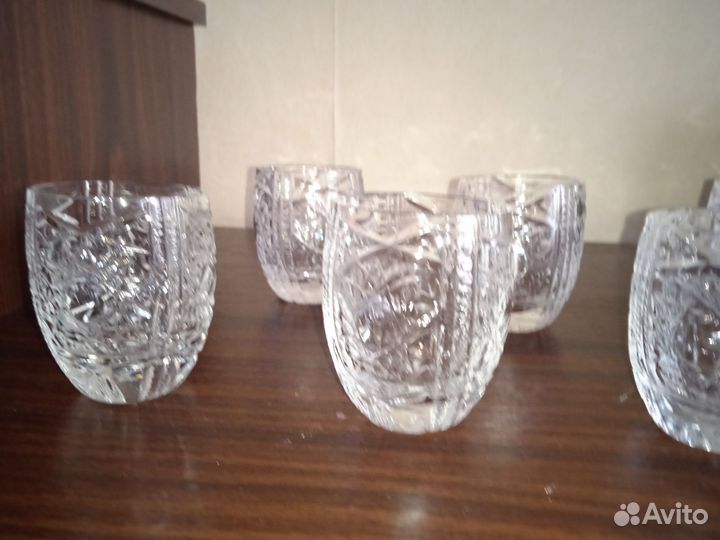 Рюмки хрусталь СССР