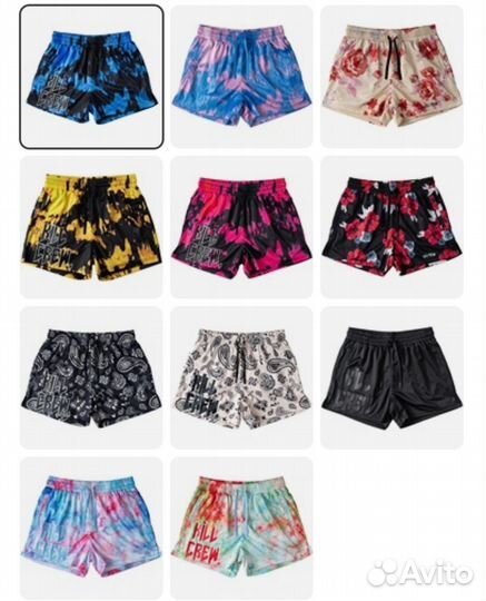 Баскетбольные шорты kill crew