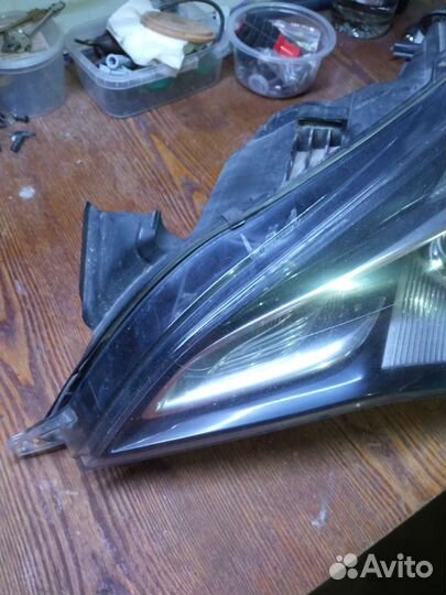 Фара опель астра купе, J, gtc