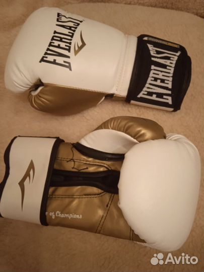 Боксерские перчатки 10 oz Everlast
