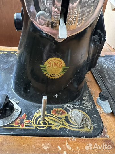 Швейная машинка пмз Калинина