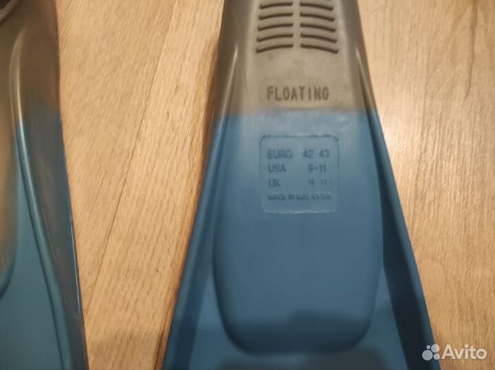 Ласты для плавания 42 43