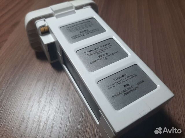 Аккумулятор dji phantom 3