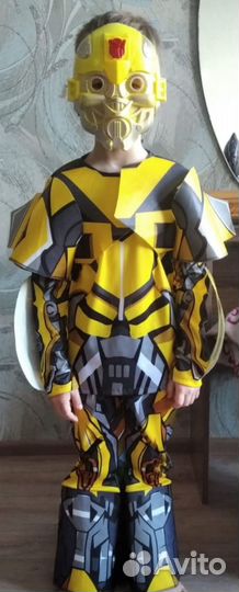 Новогодний костюм Бамблби